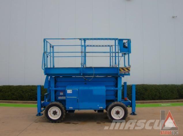 Snorkel S3370RT Zglobne podizne platforme