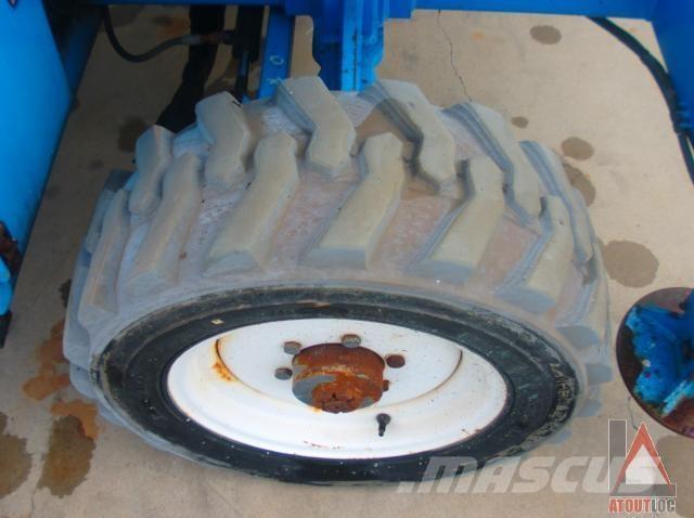 Snorkel S3370RT Zglobne podizne platforme