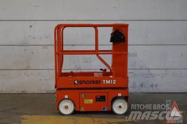 Snorkel TM12 Zglobne podizne platforme