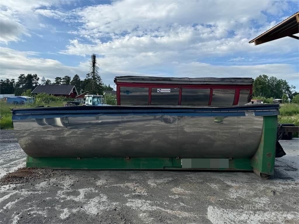  Asfaltbalje m/kapell Transport – ostalo
