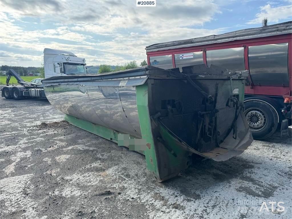  Asfaltbalje m/kapell Transport – ostalo