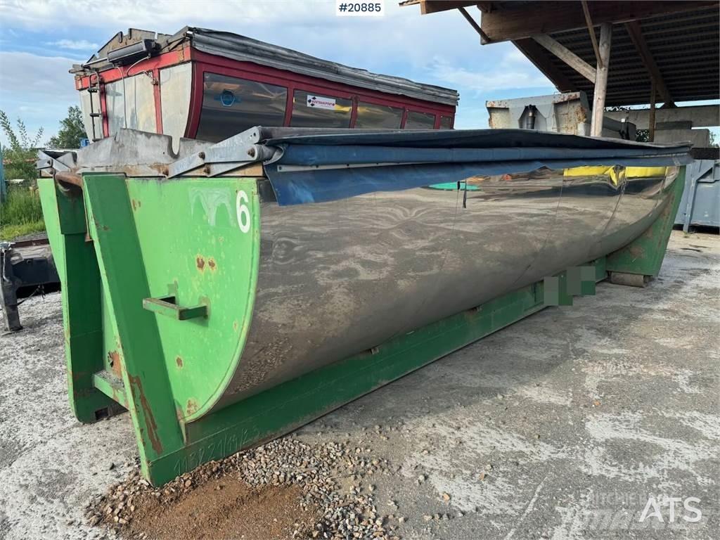  Asfaltbalje m/kapell Transport – ostalo