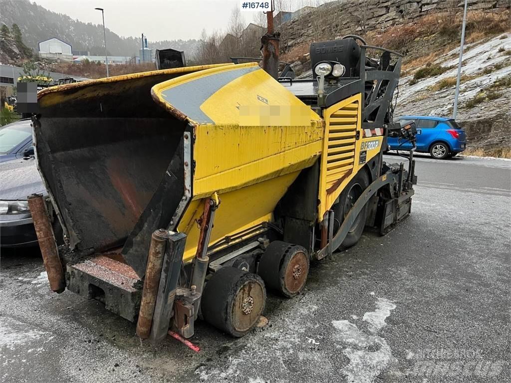 Bomag BF 300P Asfaltni finišeri