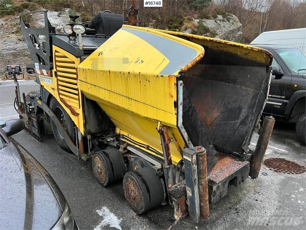 Bomag BF 300P Asfaltni finišeri