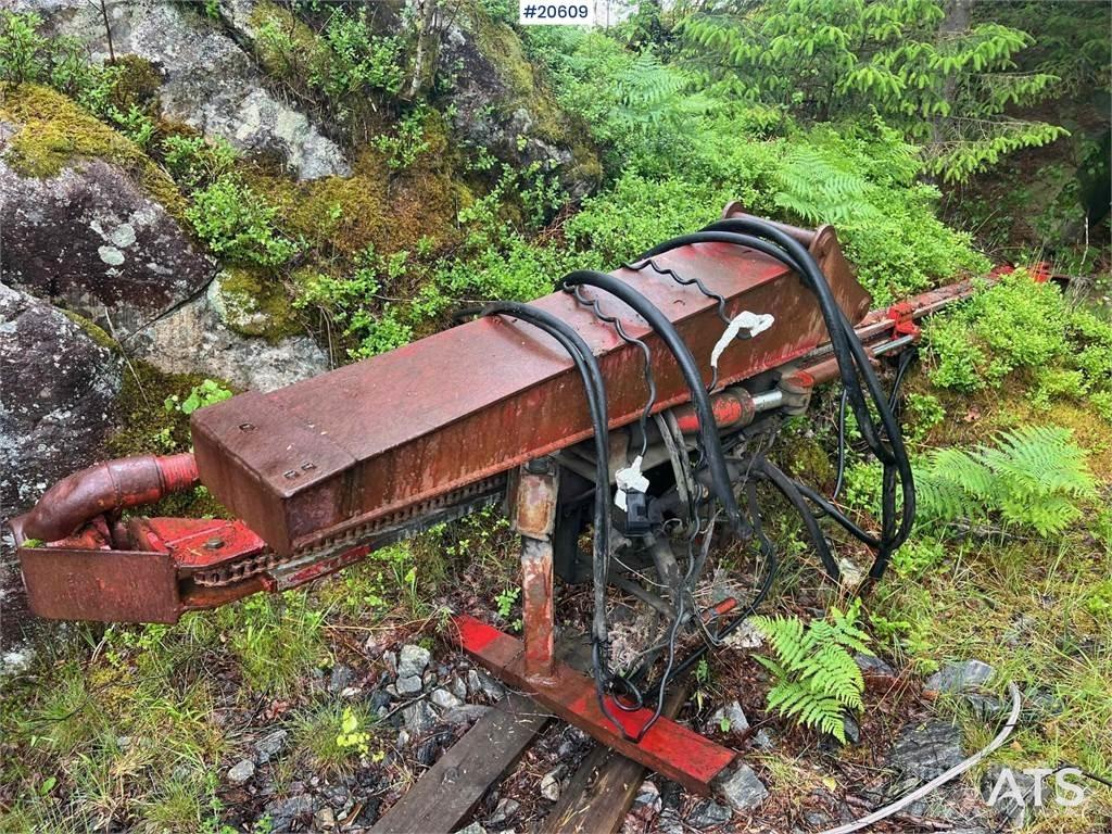  Boretårn m/ s50 feste Oprema i rezervni dijelovi za bušenje