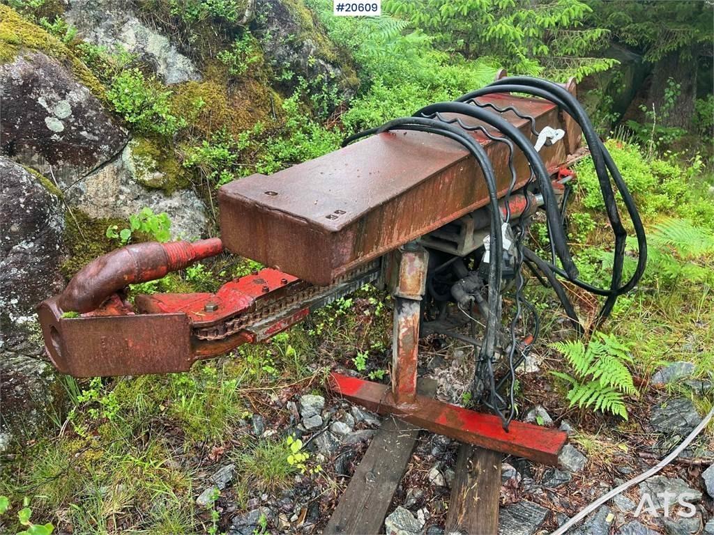  Boretårn m/ s50 feste Oprema i rezervni dijelovi za bušenje