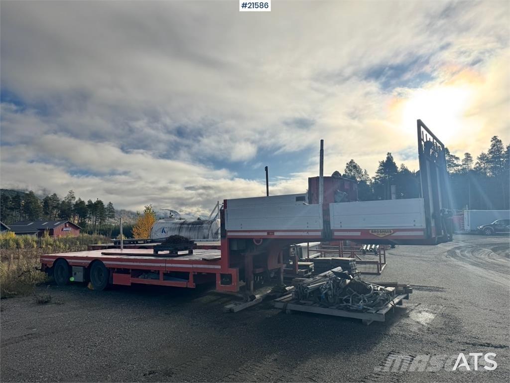 Broshuis crane semi. Ostale poluprikolice