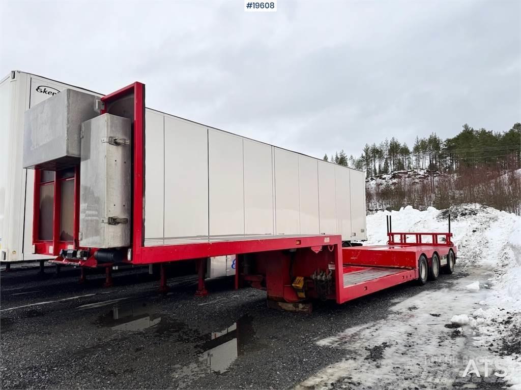 Broshuis trailer. Ostale prikolice