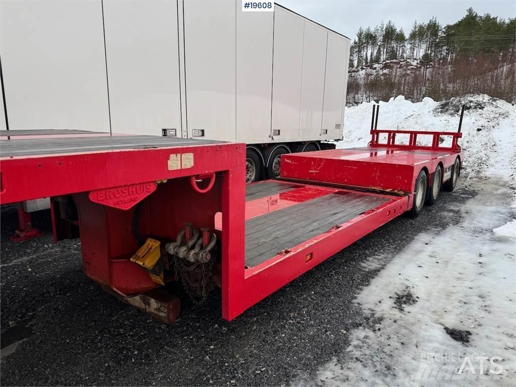 Broshuis trailer. Ostale prikolice