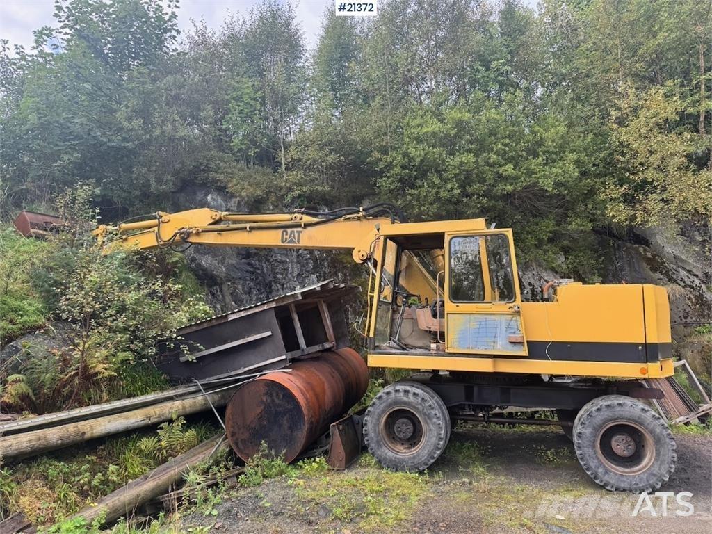 CAT 212B Bageri na kotačima