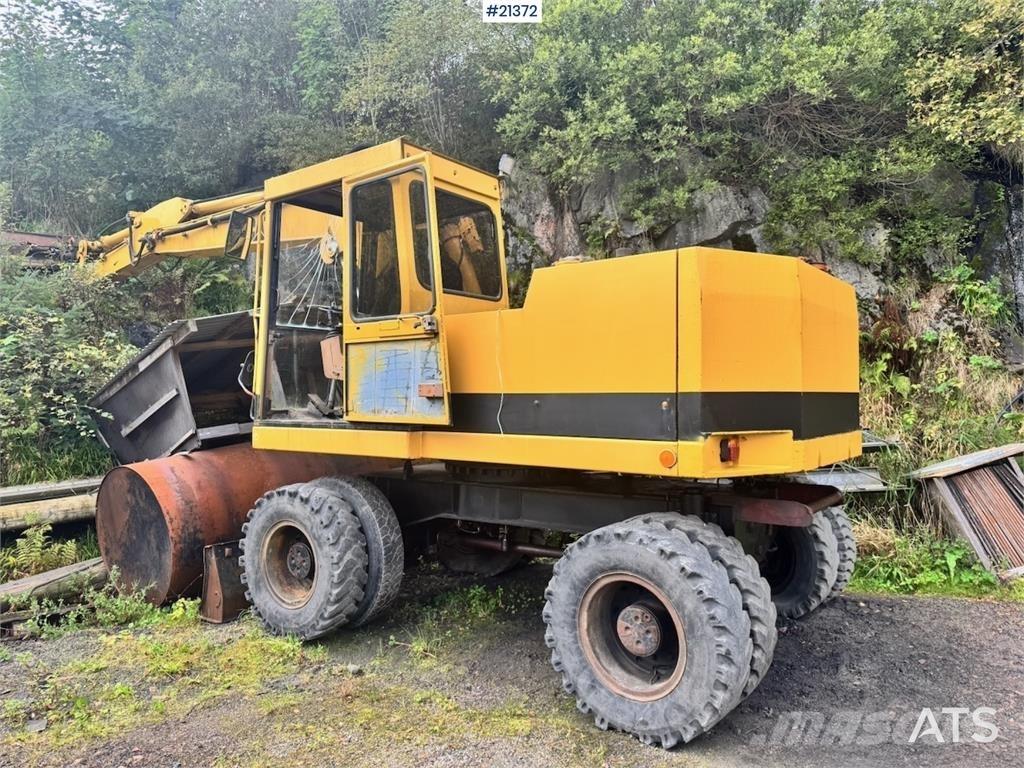 CAT 212B Bageri na kotačima