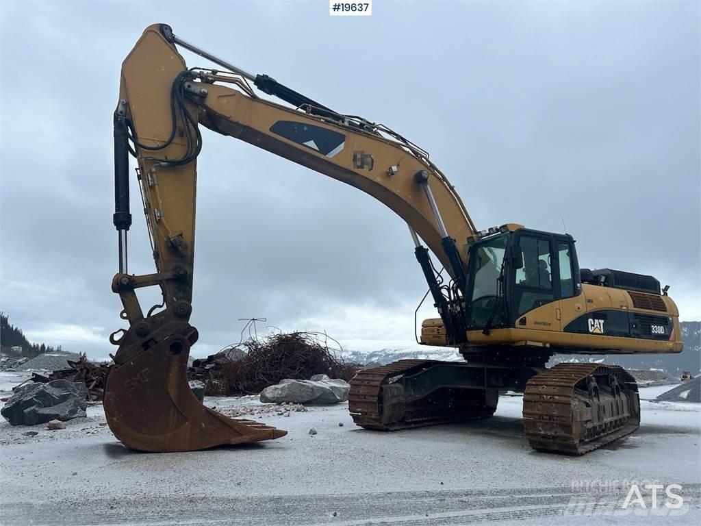 CAT 300D Bageri gusjeničari