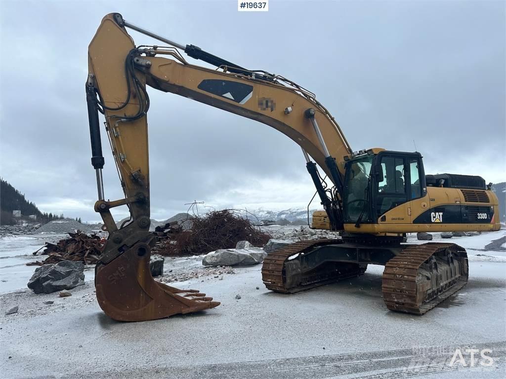 CAT 300D Bageri gusjeničari