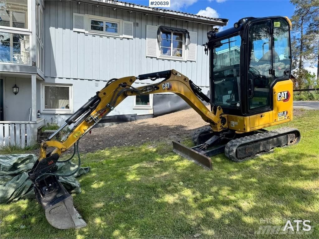 CAT 301.8 Bageri gusjeničari