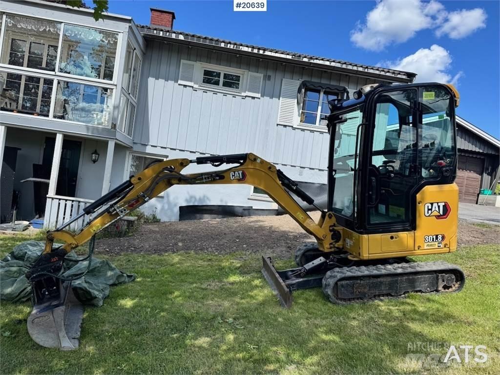 CAT 301.8 Bageri gusjeničari