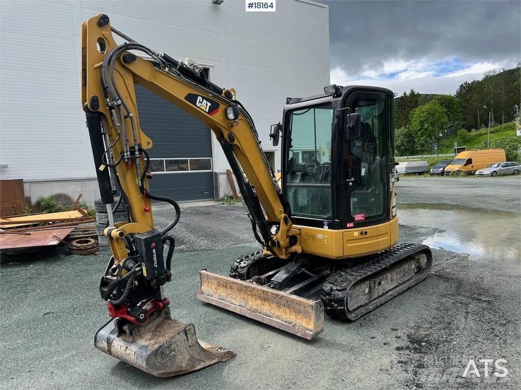 CAT 303.5ECR Bageri gusjeničari