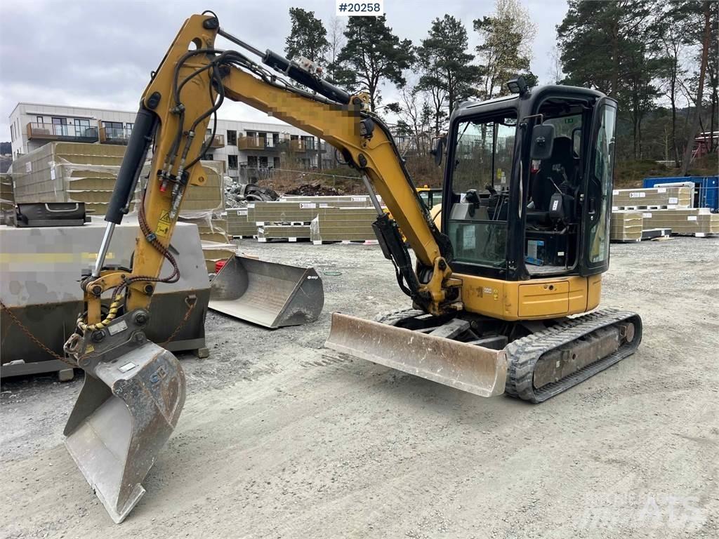 CAT 303.5ECR Bageri gusjeničari