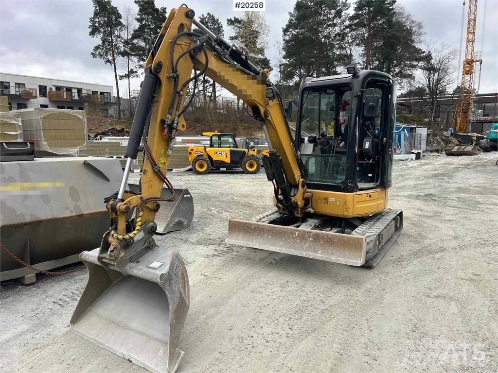 CAT 303.5ECR Bageri gusjeničari