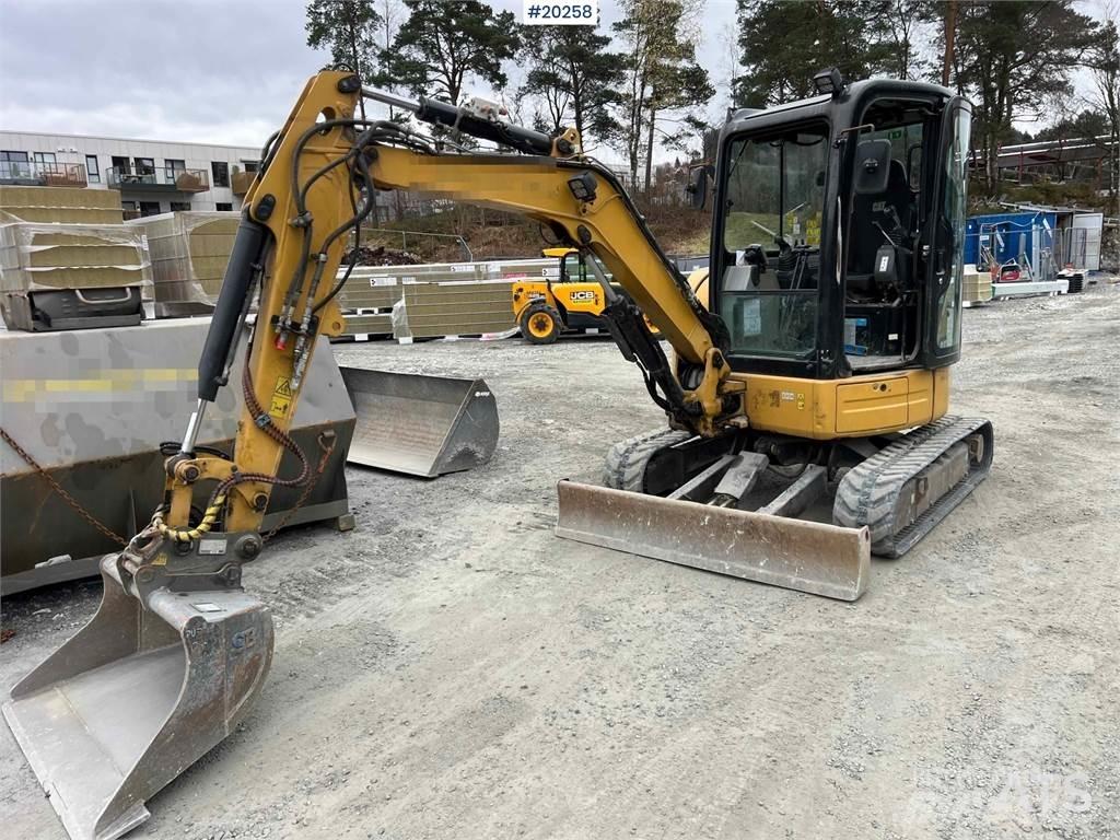 CAT 303.5ECR Bageri gusjeničari