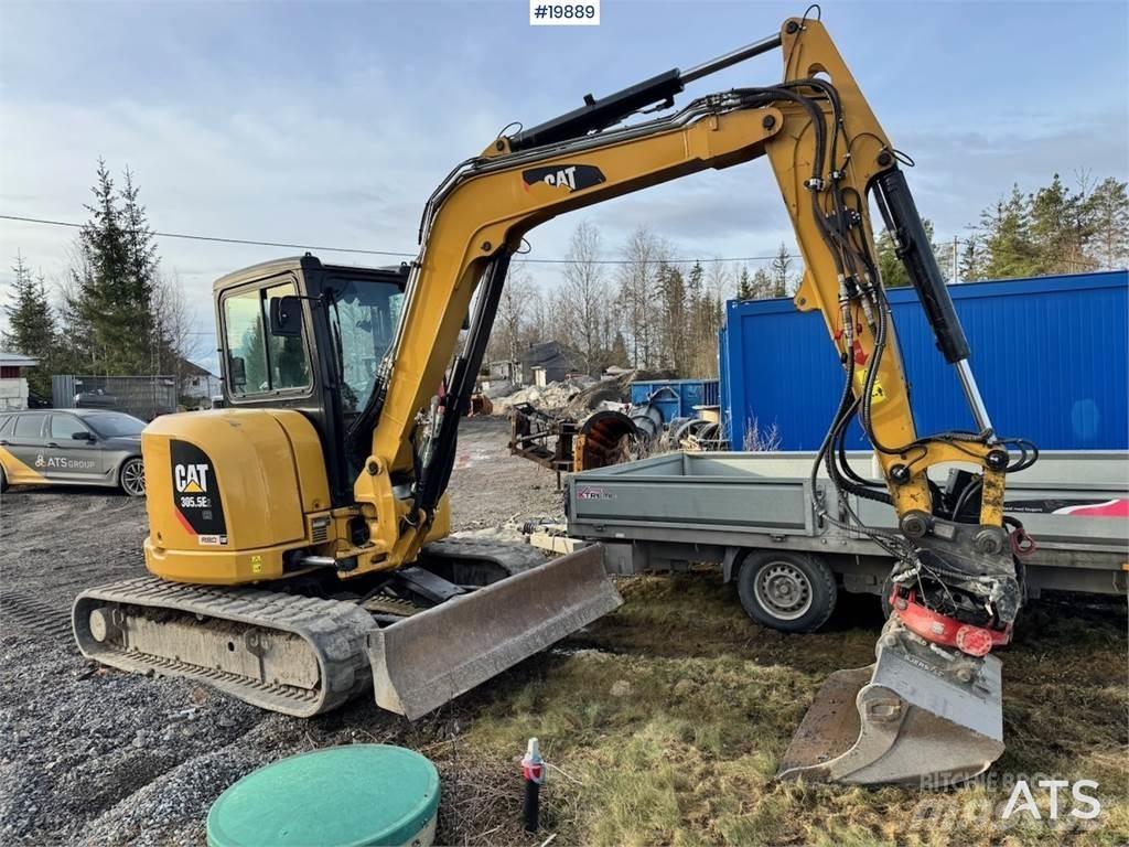 CAT 305.5E2 Bageri gusjeničari