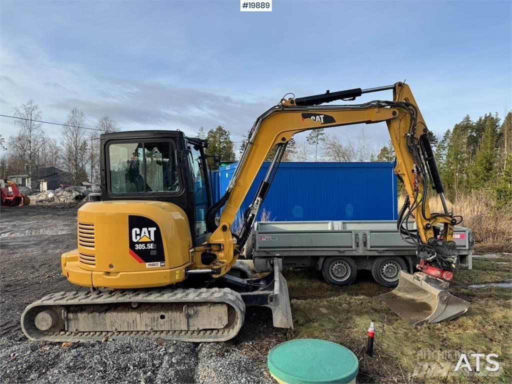 CAT 305.5E2 Bageri gusjeničari