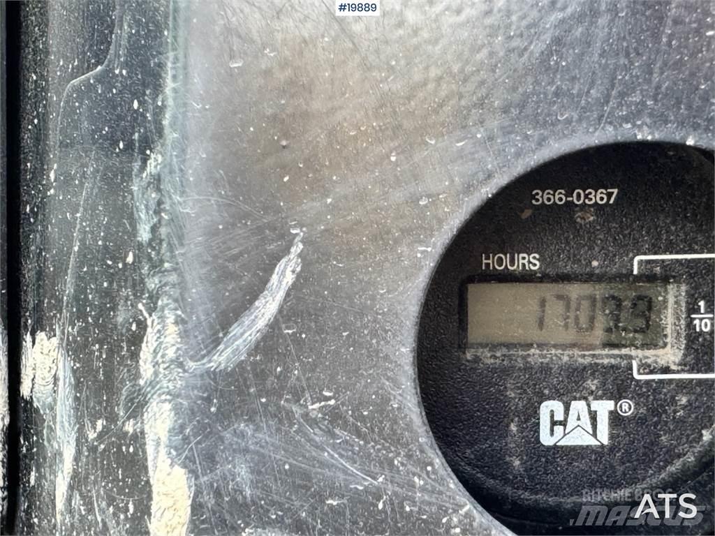 CAT 305.5E2 Bageri gusjeničari
