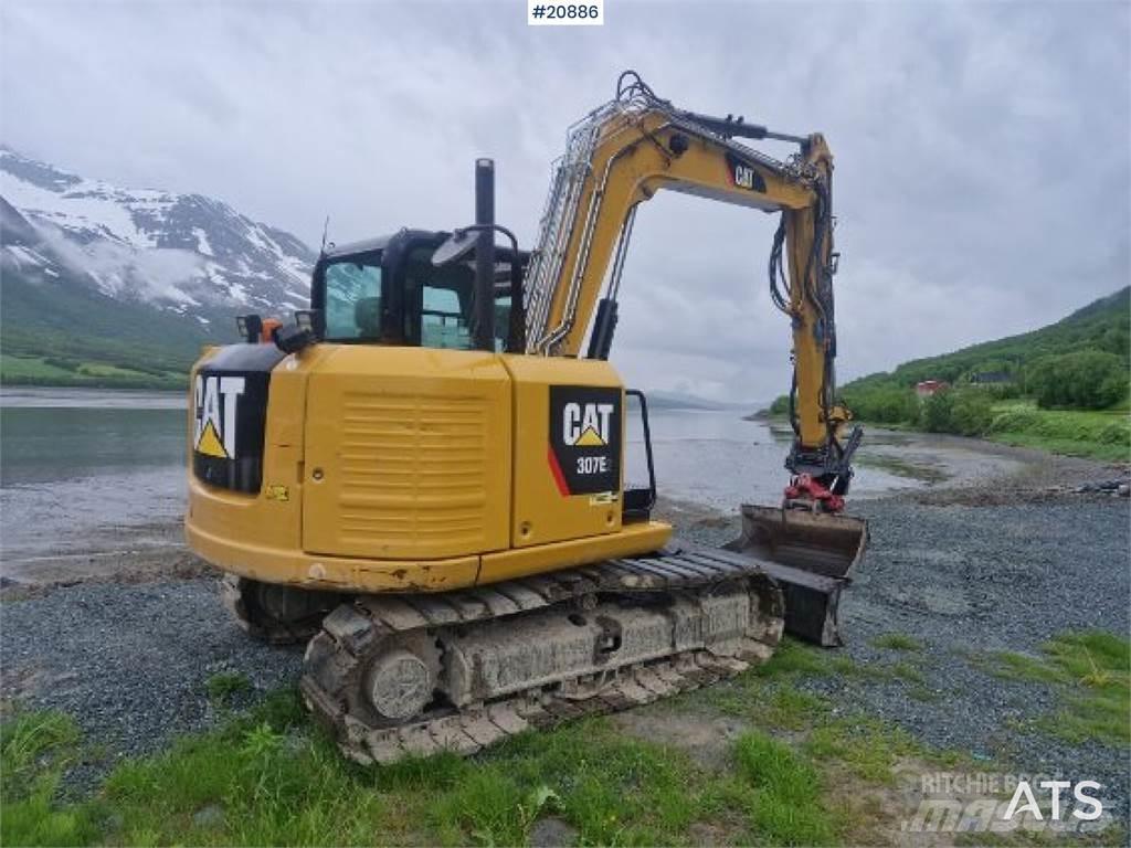 CAT 307 Bageri gusjeničari