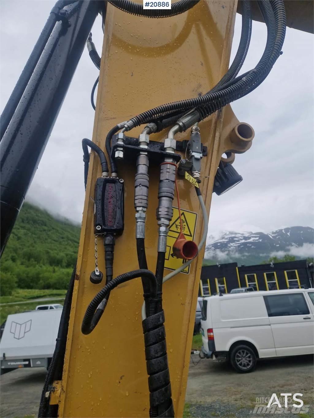 CAT 307 Bageri gusjeničari