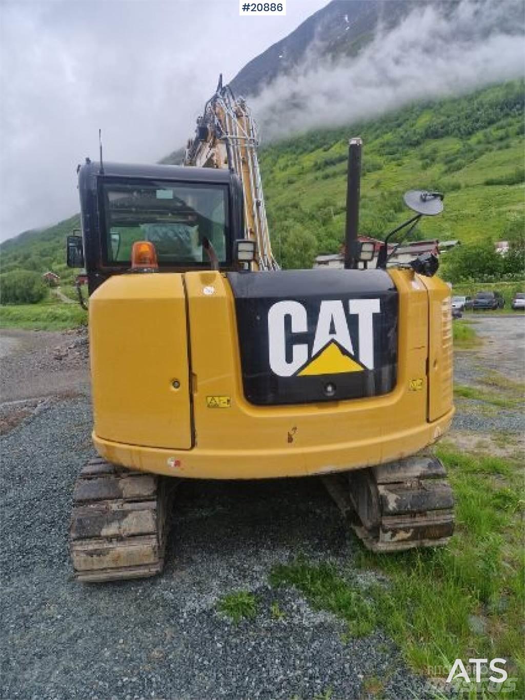 CAT 307 Bageri gusjeničari