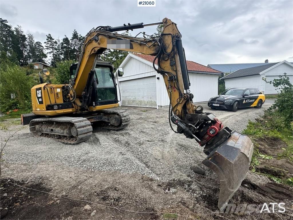 CAT 307E2 Bageri gusjeničari