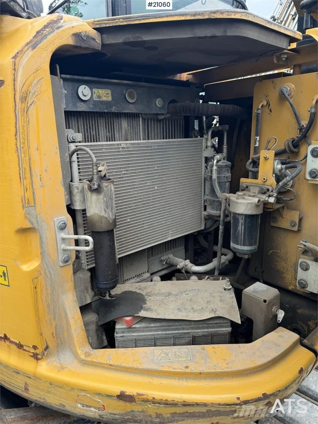 CAT 307E2 Bageri gusjeničari