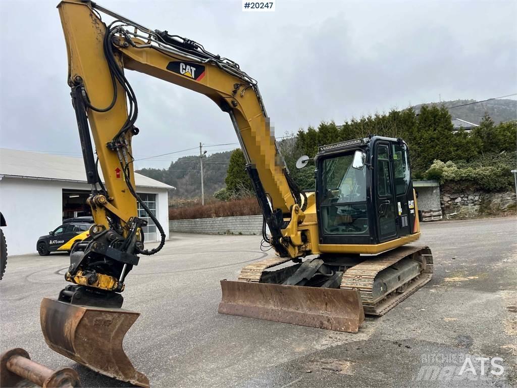 CAT 308 Bageri gusjeničari