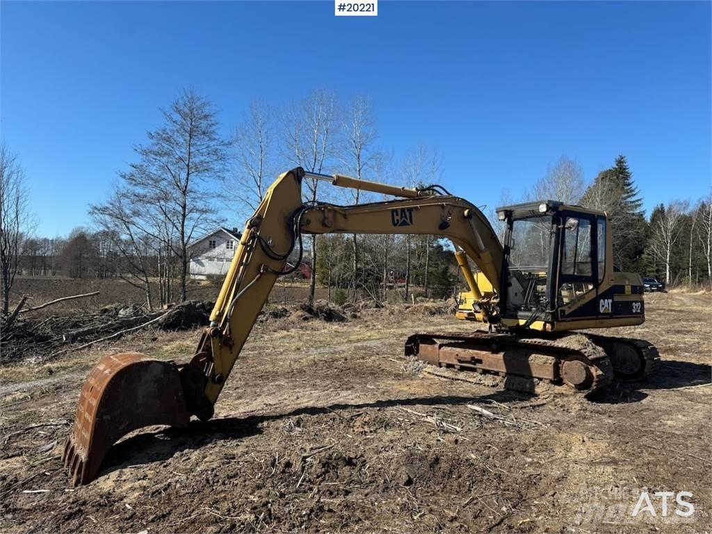 CAT 312 Bageri gusjeničari