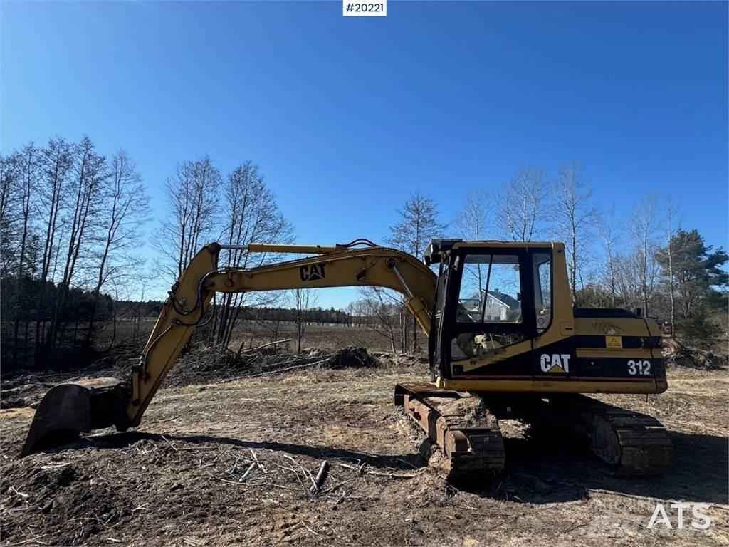 CAT 312 Bageri gusjeničari