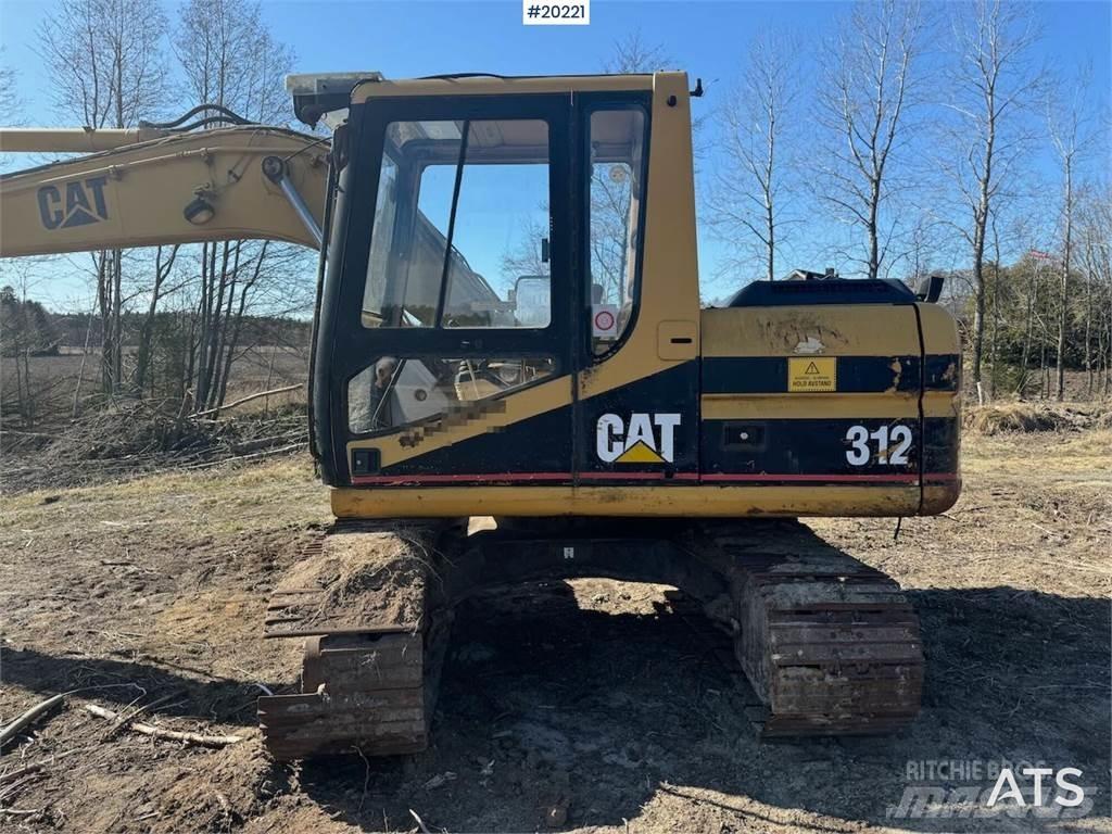 CAT 312 Bageri gusjeničari