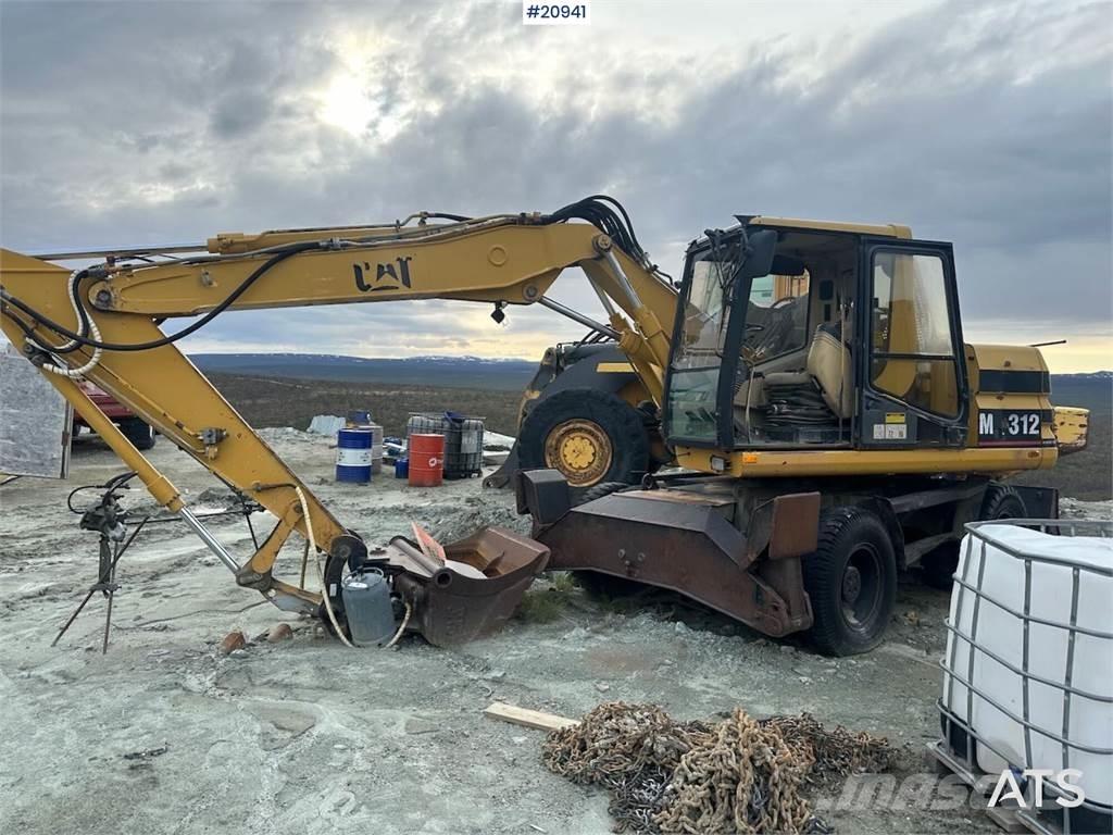 CAT 312 Bageri na kotačima