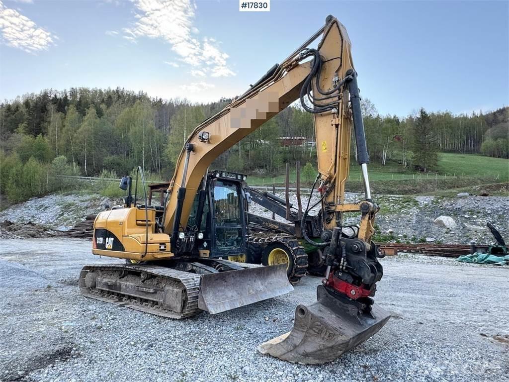 CAT 312D Bageri gusjeničari