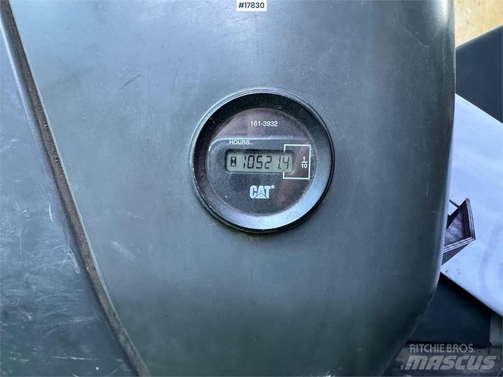 CAT 312D Bageri gusjeničari