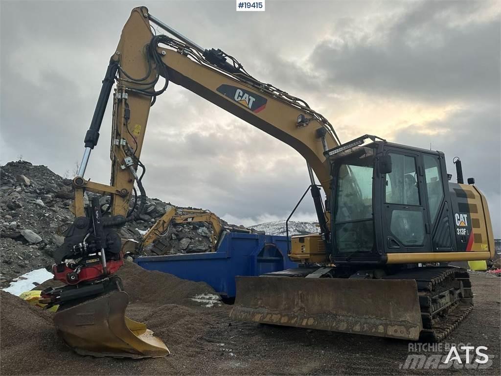 CAT 313FL Bageri gusjeničari