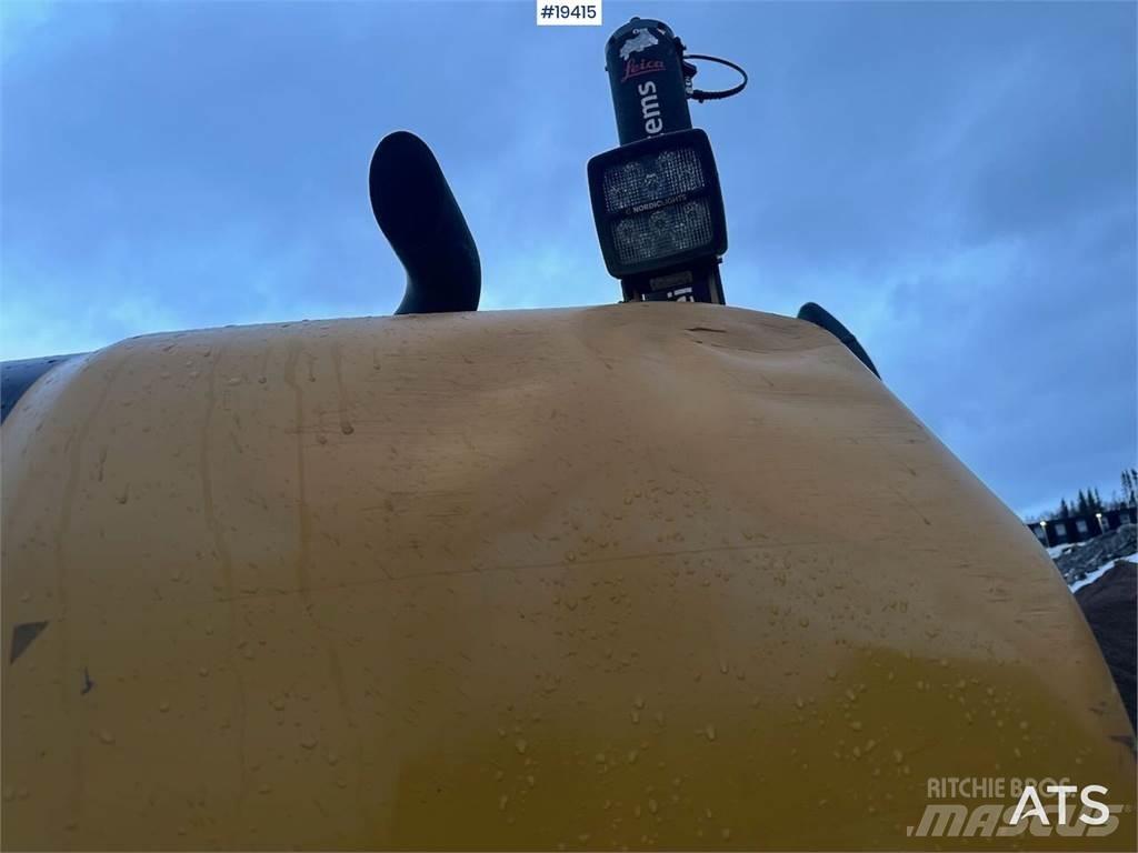 CAT 313FL Bageri gusjeničari
