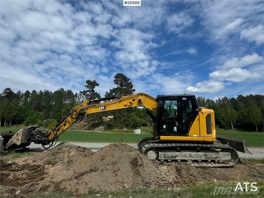 CAT 315 Bageri gusjeničari