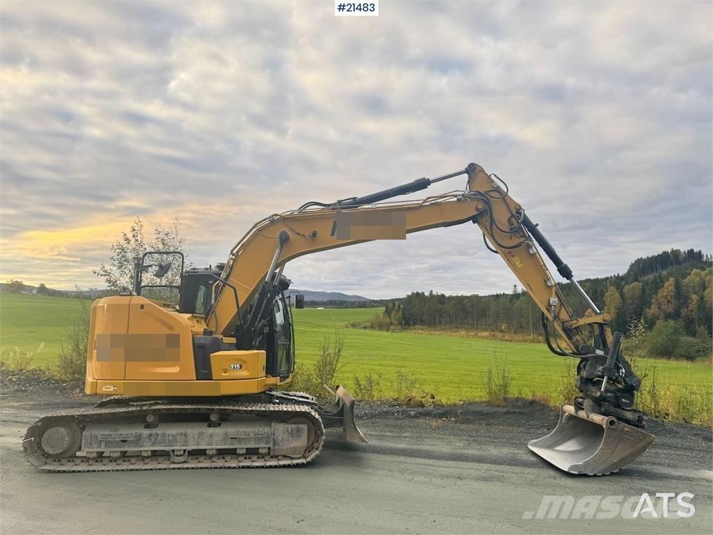 CAT 315 Bageri gusjeničari