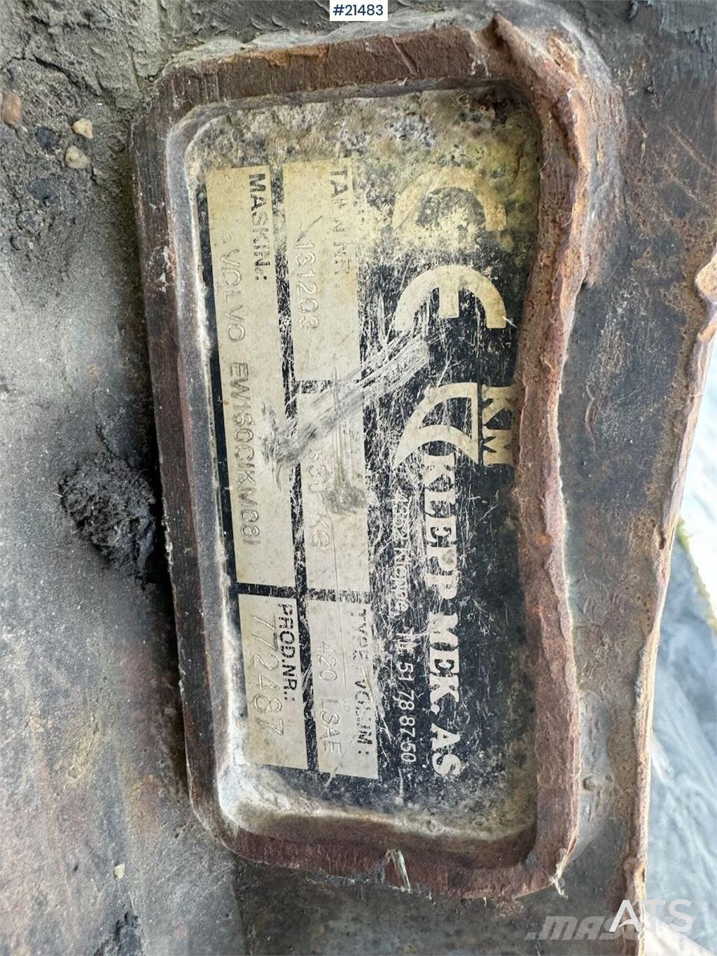 CAT 315 Bageri gusjeničari