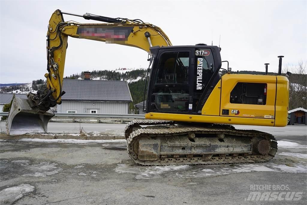 CAT 317GC Bageri gusjeničari