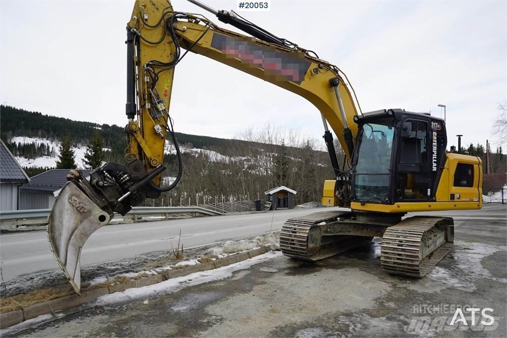 CAT 317GC Bageri gusjeničari