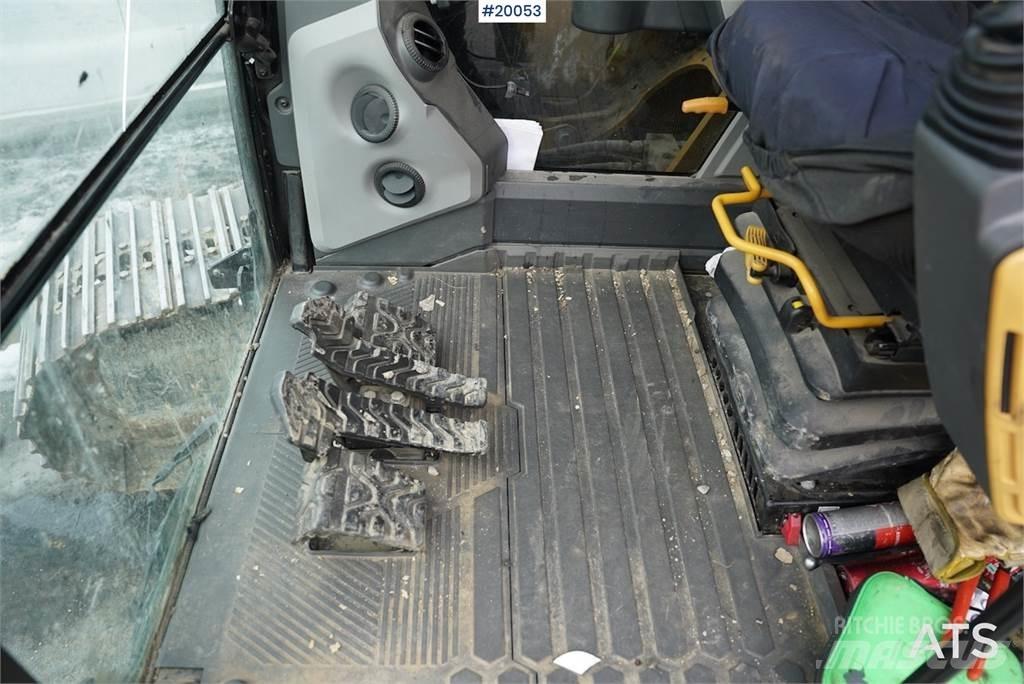 CAT 317GC Bageri gusjeničari