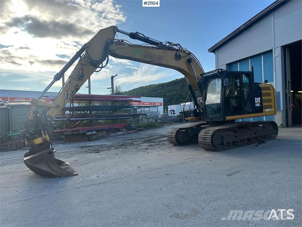 CAT 318EL Bageri gusjeničari