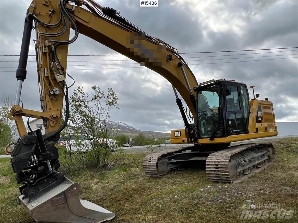 CAT 320 Bageri gusjeničari