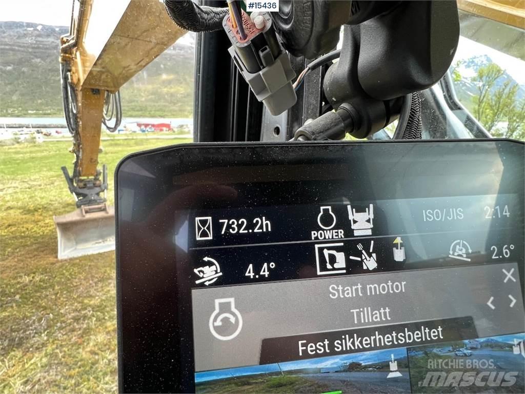 CAT 320 Bageri gusjeničari