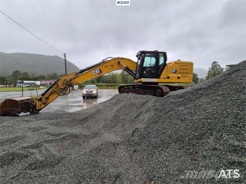 CAT 320 Bageri gusjeničari
